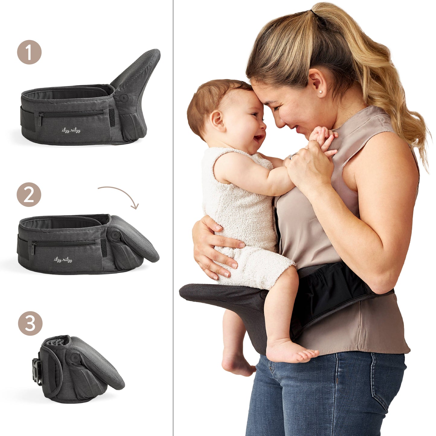 Itzy Hip Seat Carrier