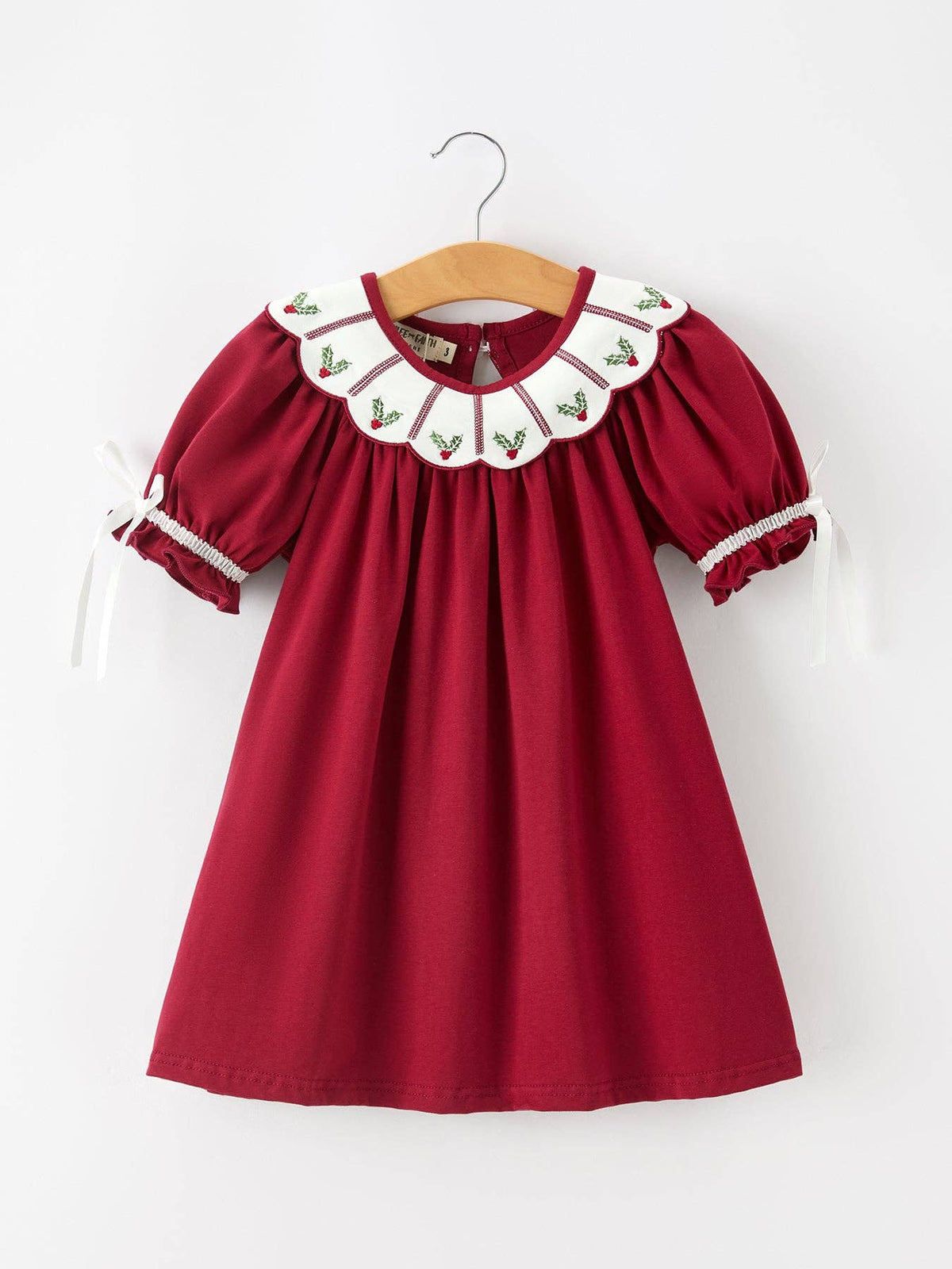 Holly Dress w/ Petal Collar
