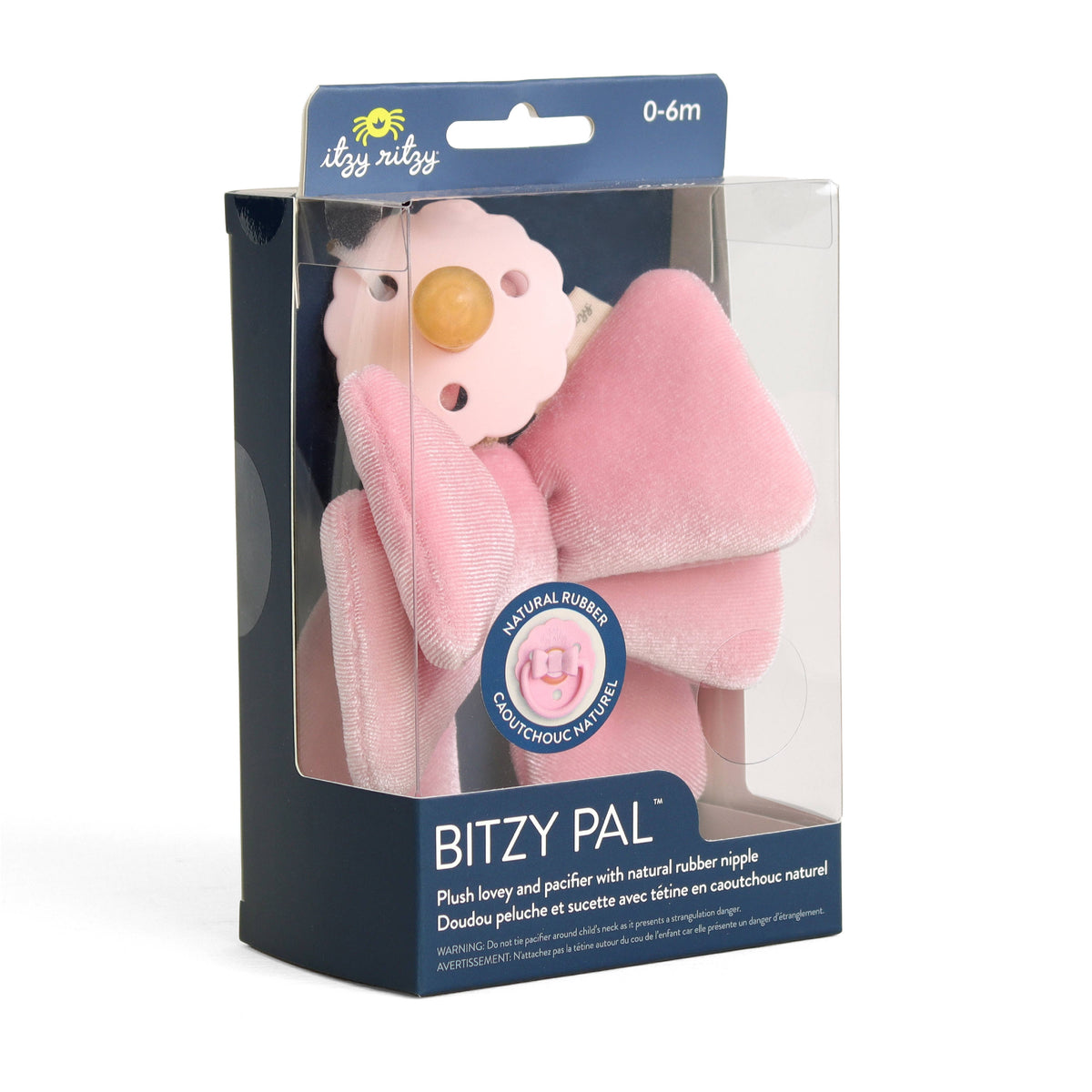 Bitzy Pal- Pacifier & Plush