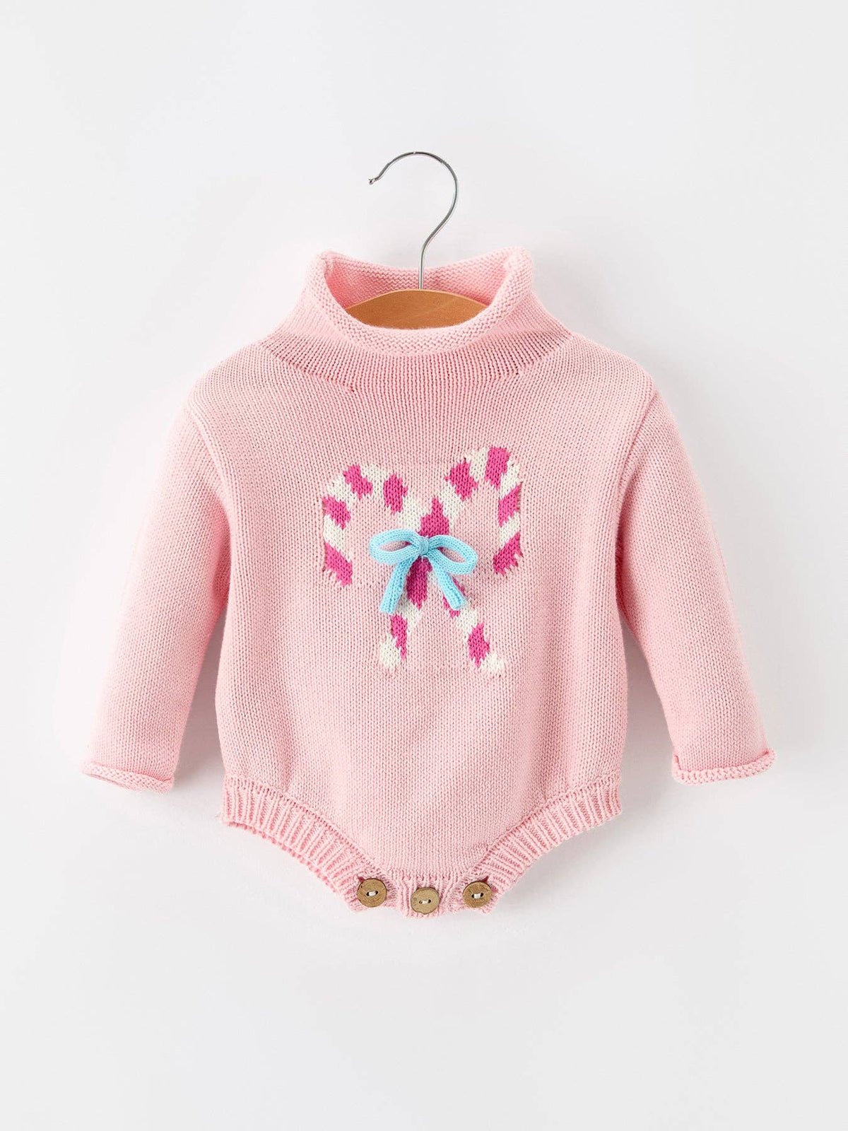 Candy Cane Knit Sweater