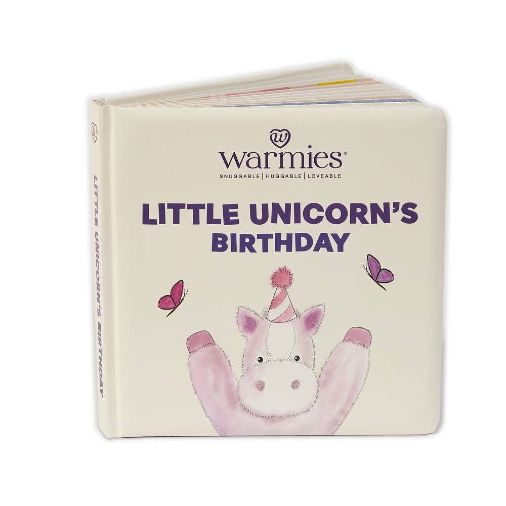Little Unicorn's Birthday Book