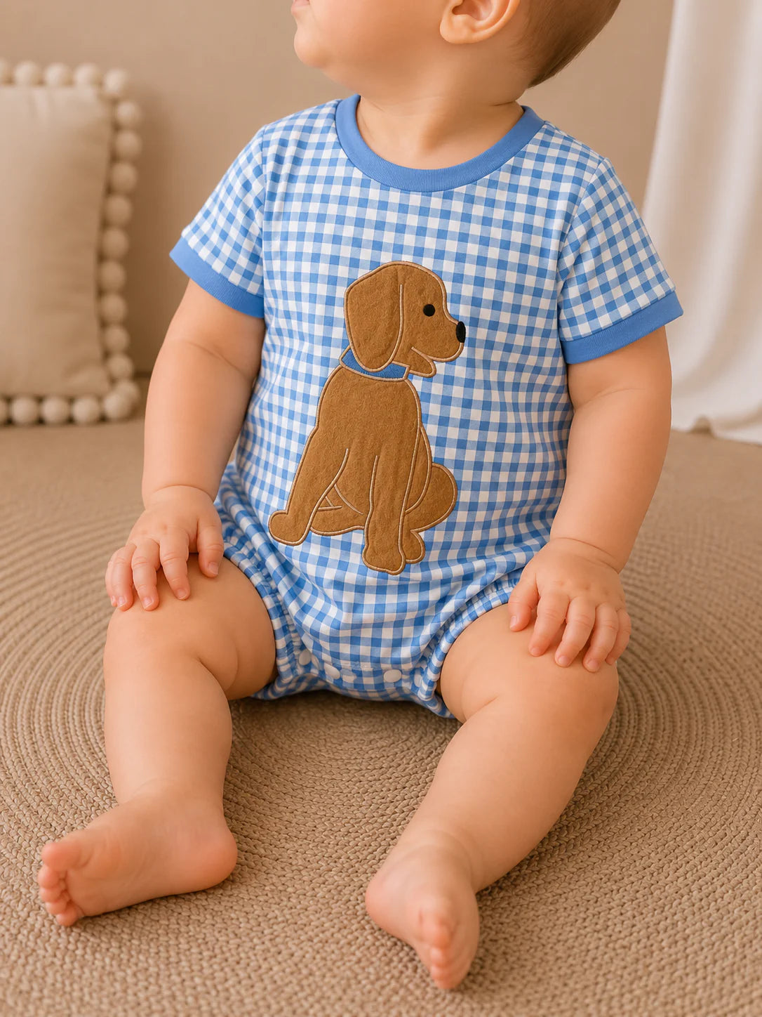 Gingham Lab Bubble