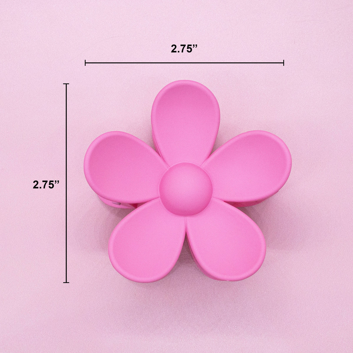 Hair Claw Clip - Daisy Flower
