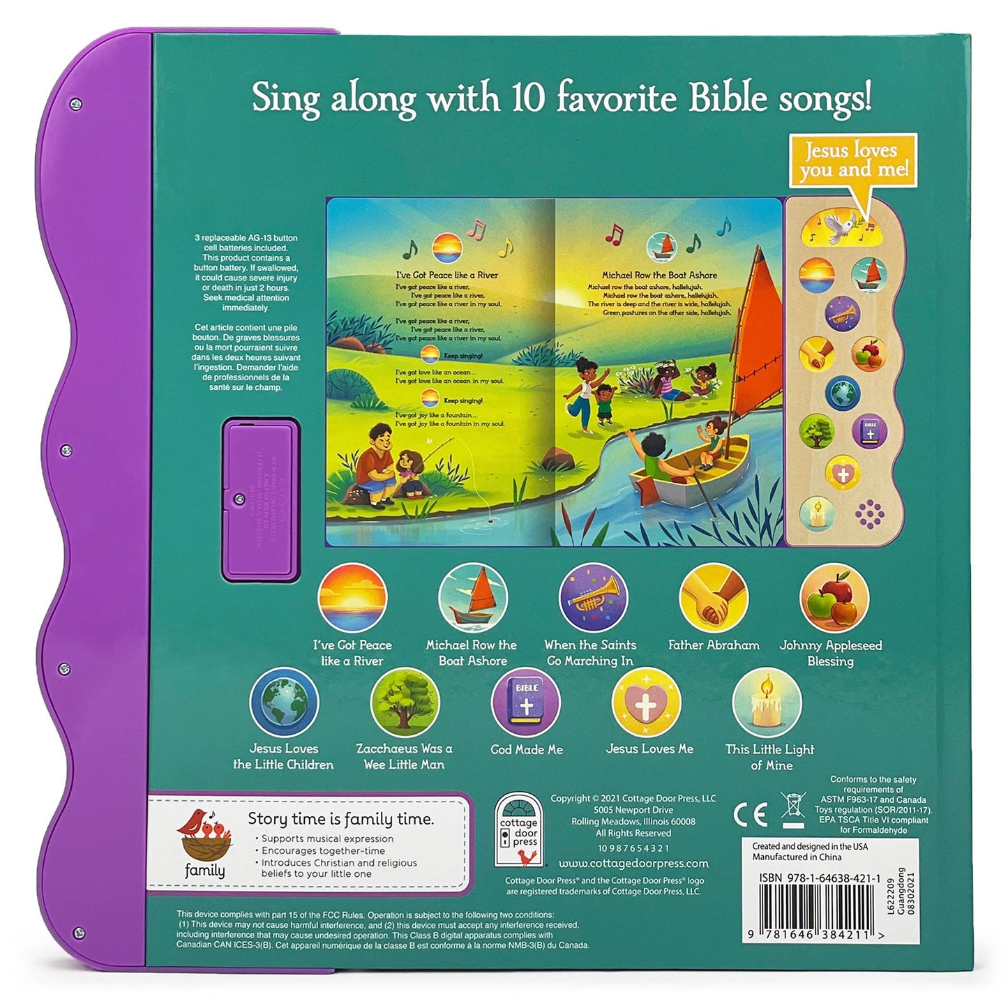 Bible Songs Sound Book