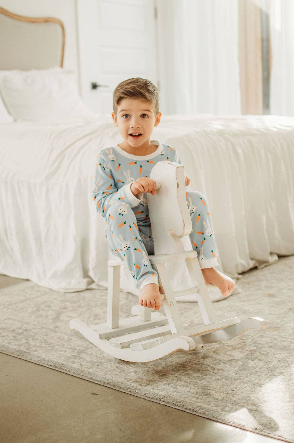 Boys Easter Pajamas w/ Buttflap