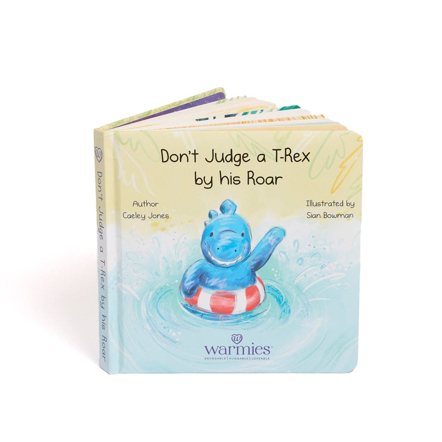 Don't Judge a T-Rex by his Roar Book