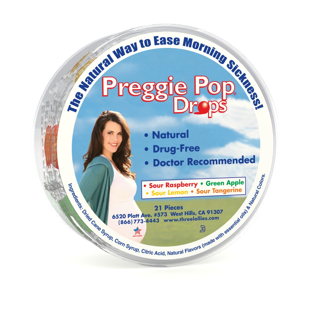 Preggie Pop Drops