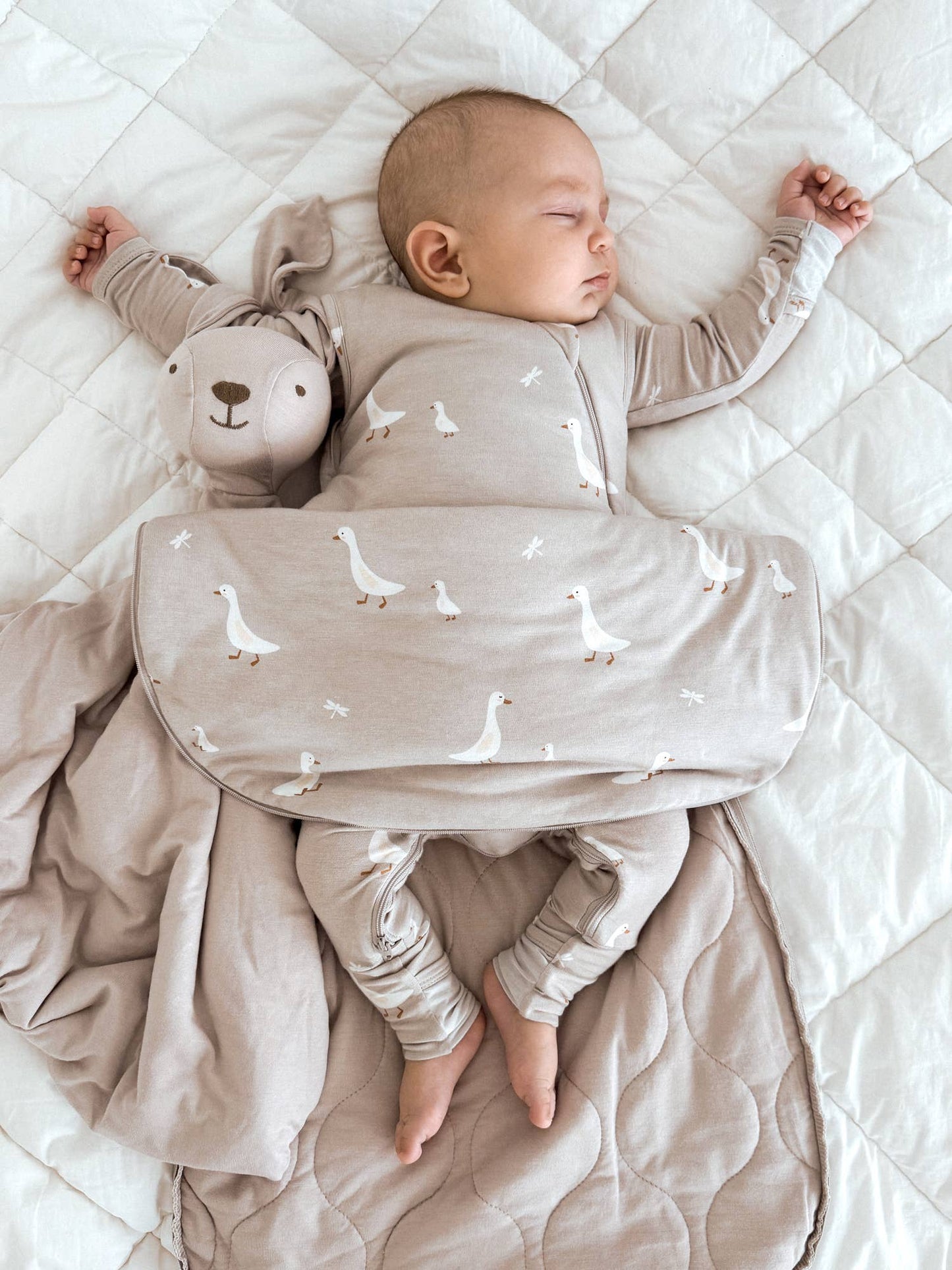 Transitional Swaddle Bag