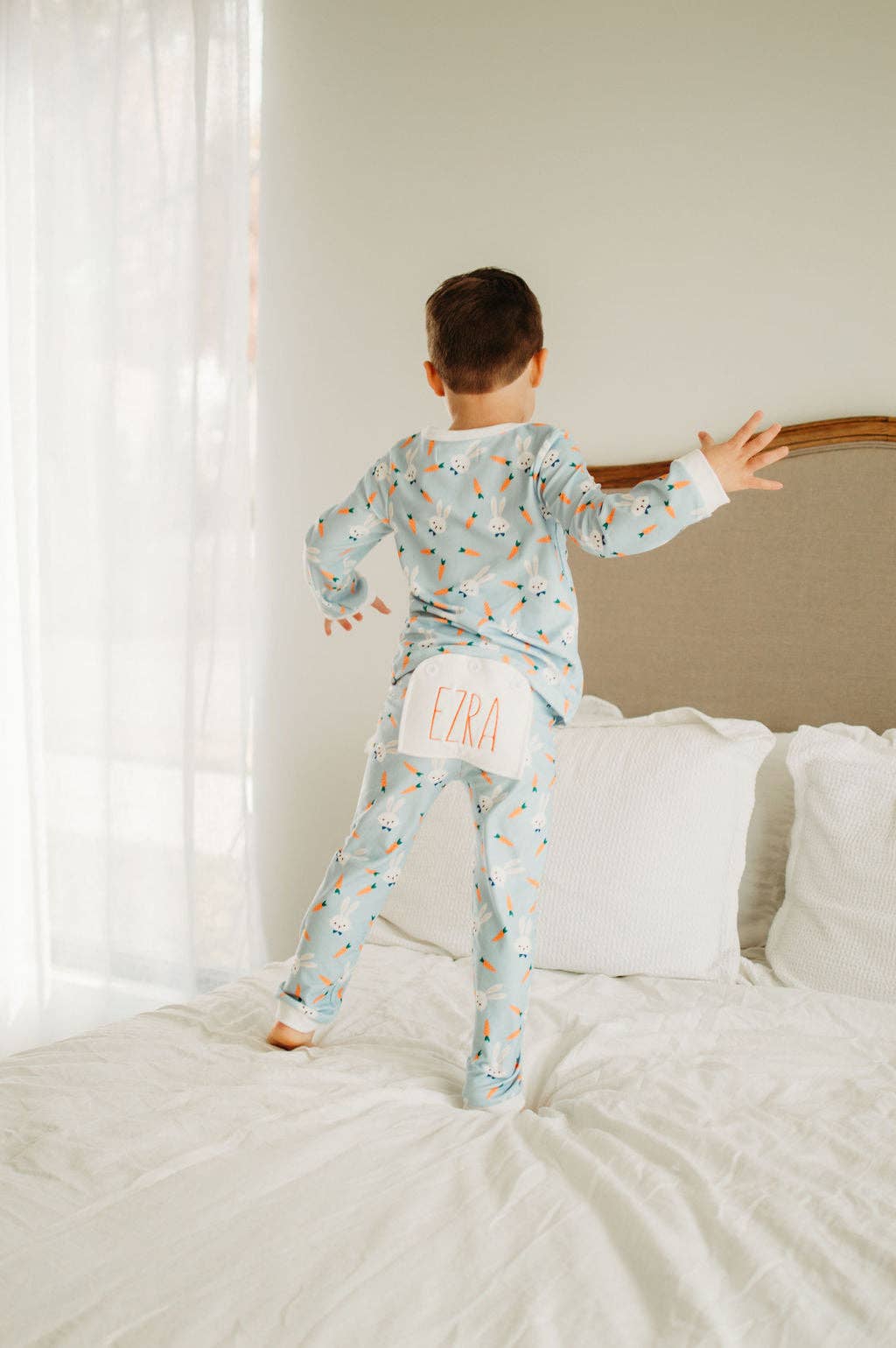 Boys Easter Pajamas w/ Buttflap