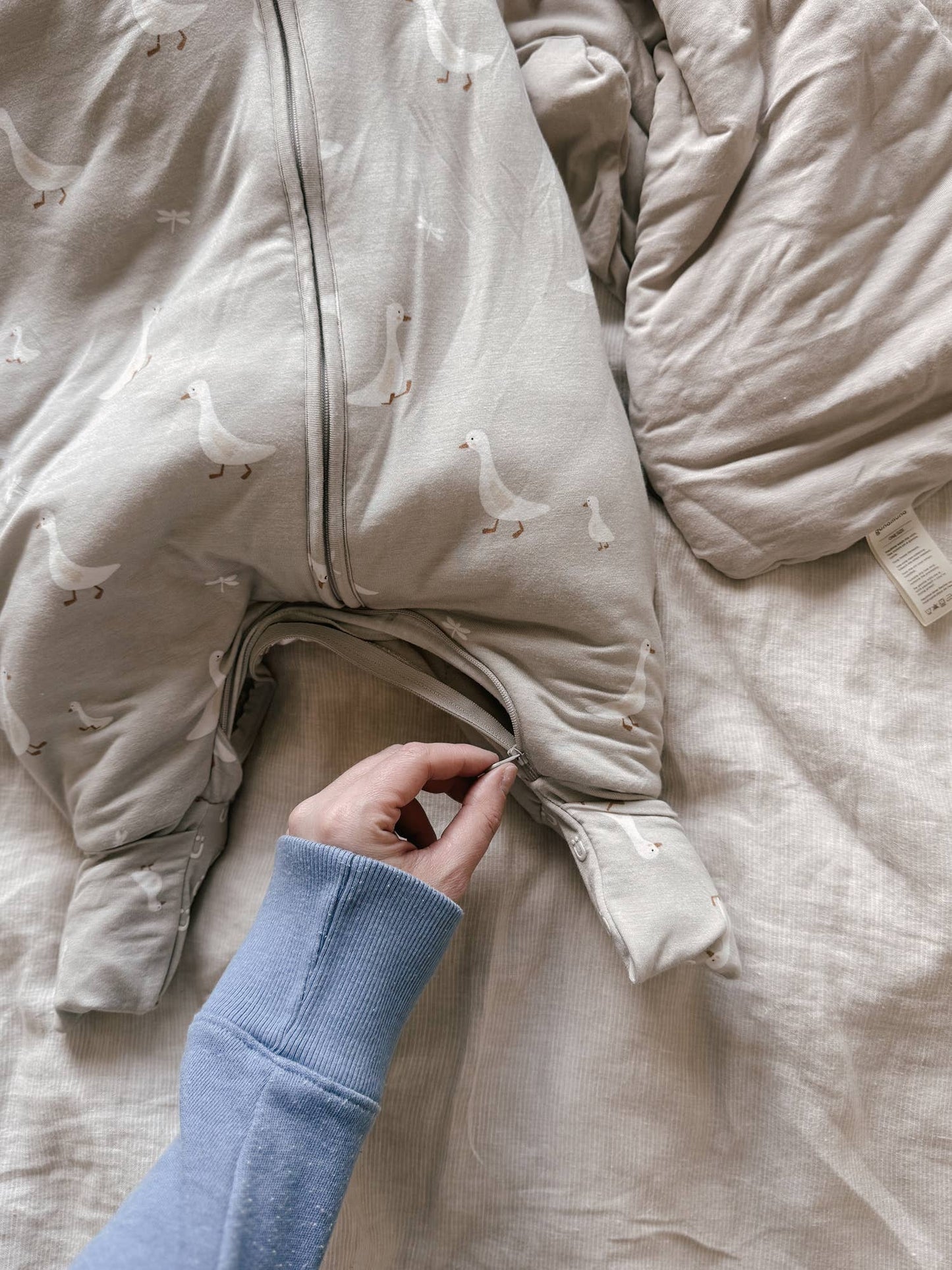 Footie Sleep Bag
