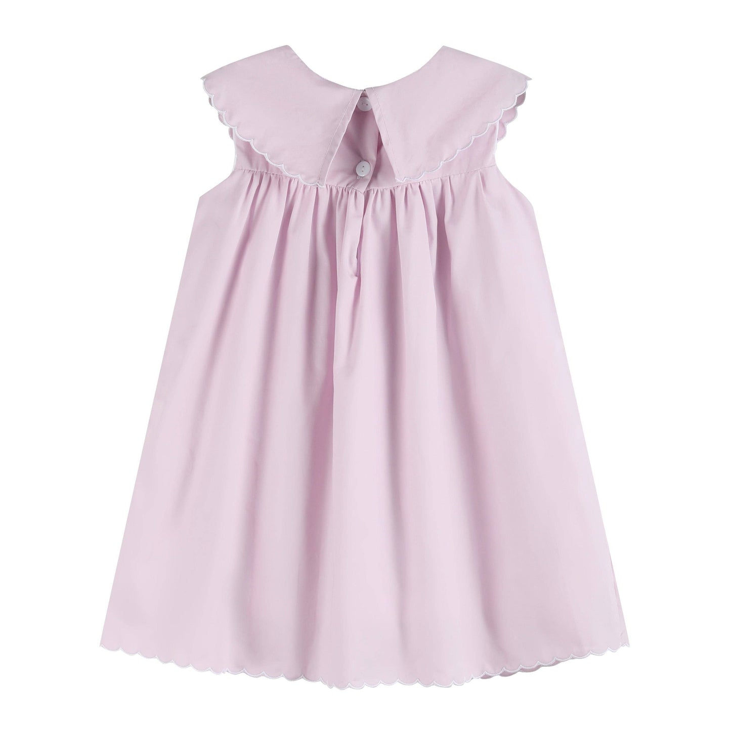 Light Purple Bunny/Flowers Dress