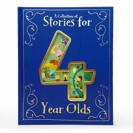 4 Year Olds Keepsake Book