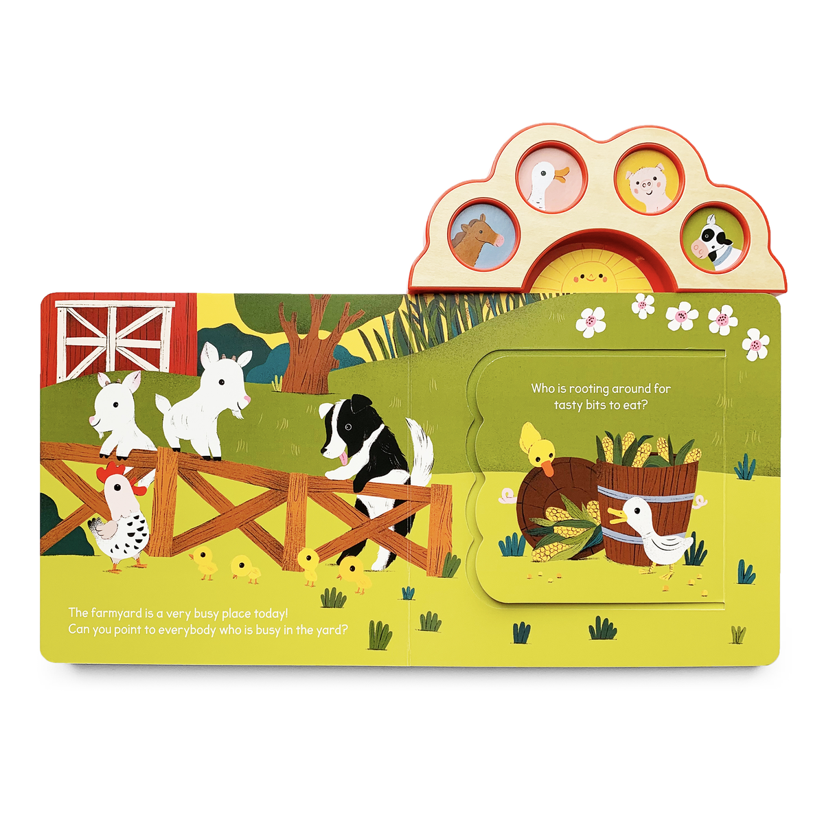 Hello, Farm Sound Book