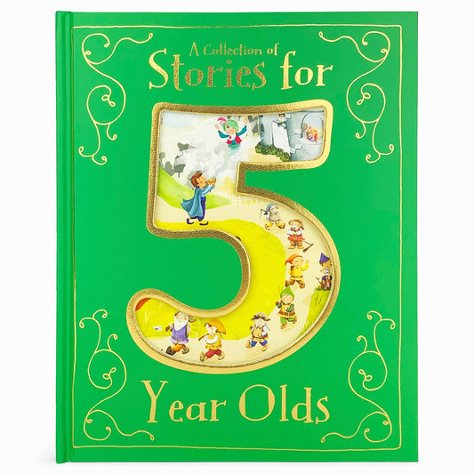 5 Year Olds Keepsake Book