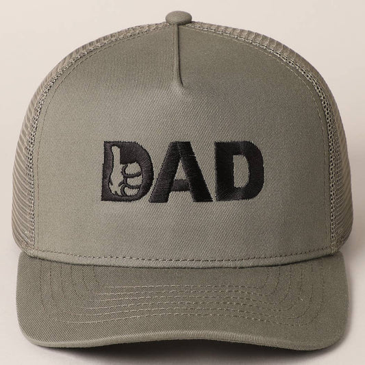 Thumbs Up Dad Cap