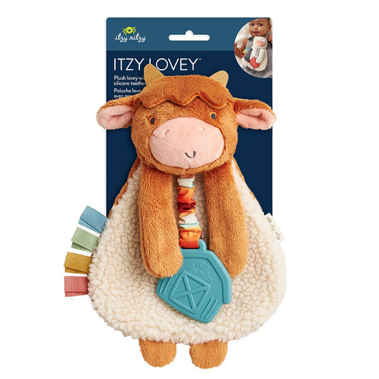 Itzy Lovey™ Plush - Highland Cow