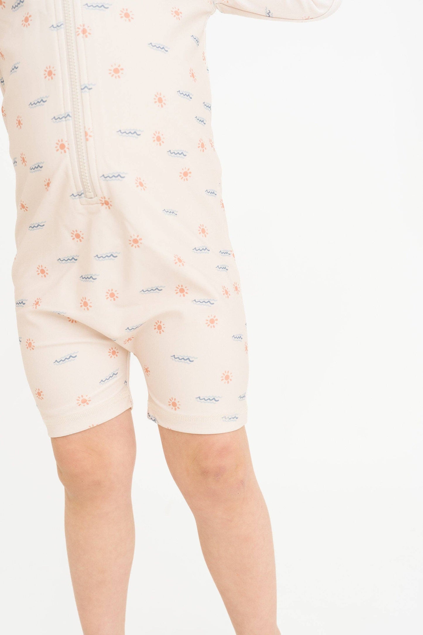 Boho Waves Swim Romper