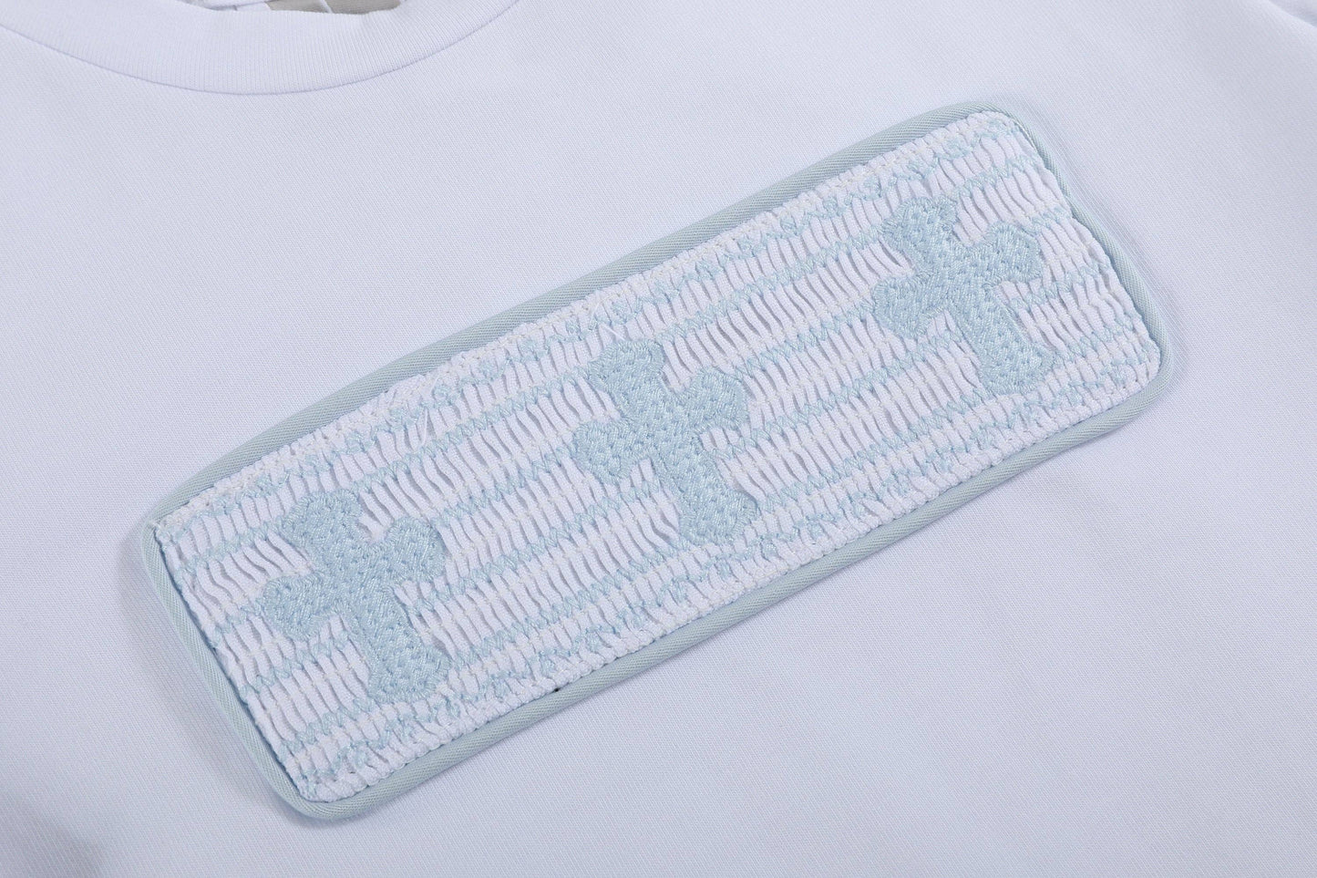 White Crosses Shirt/Short Set