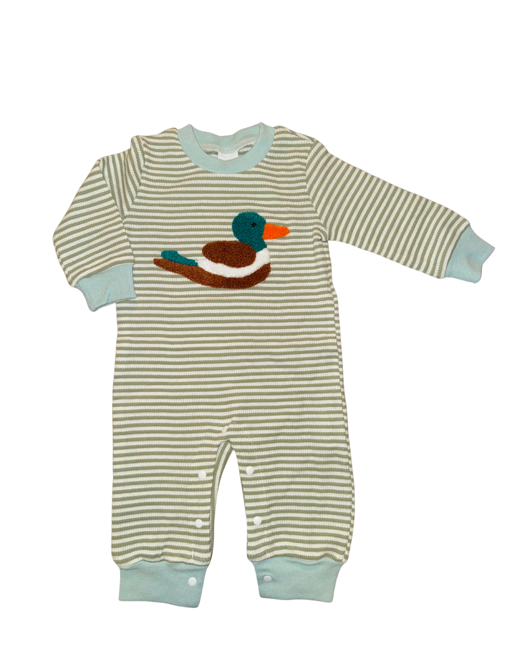 Duck Stripe Jumpsuit