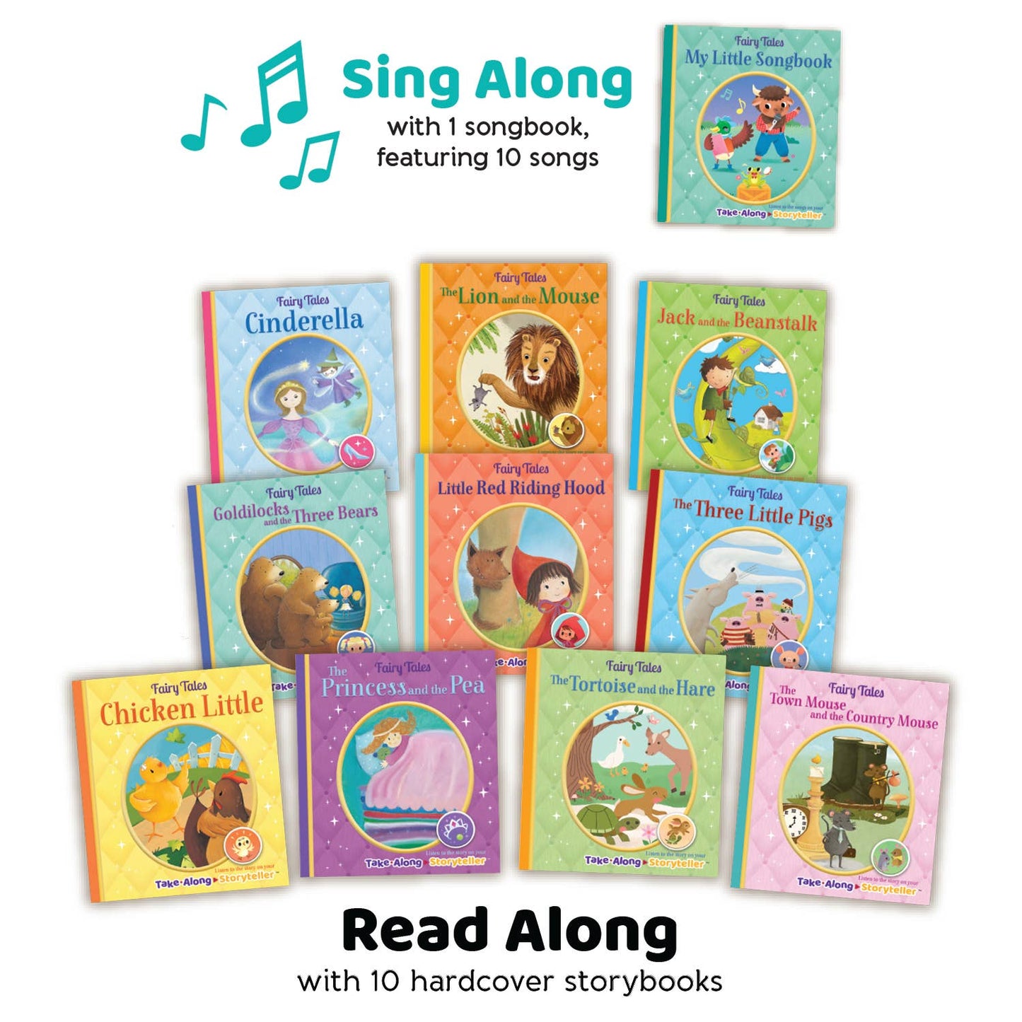 Fairy Tales Music & Story Set