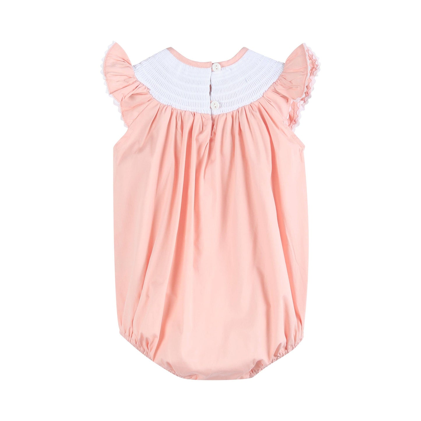 Easter Smocked Flutter Romper