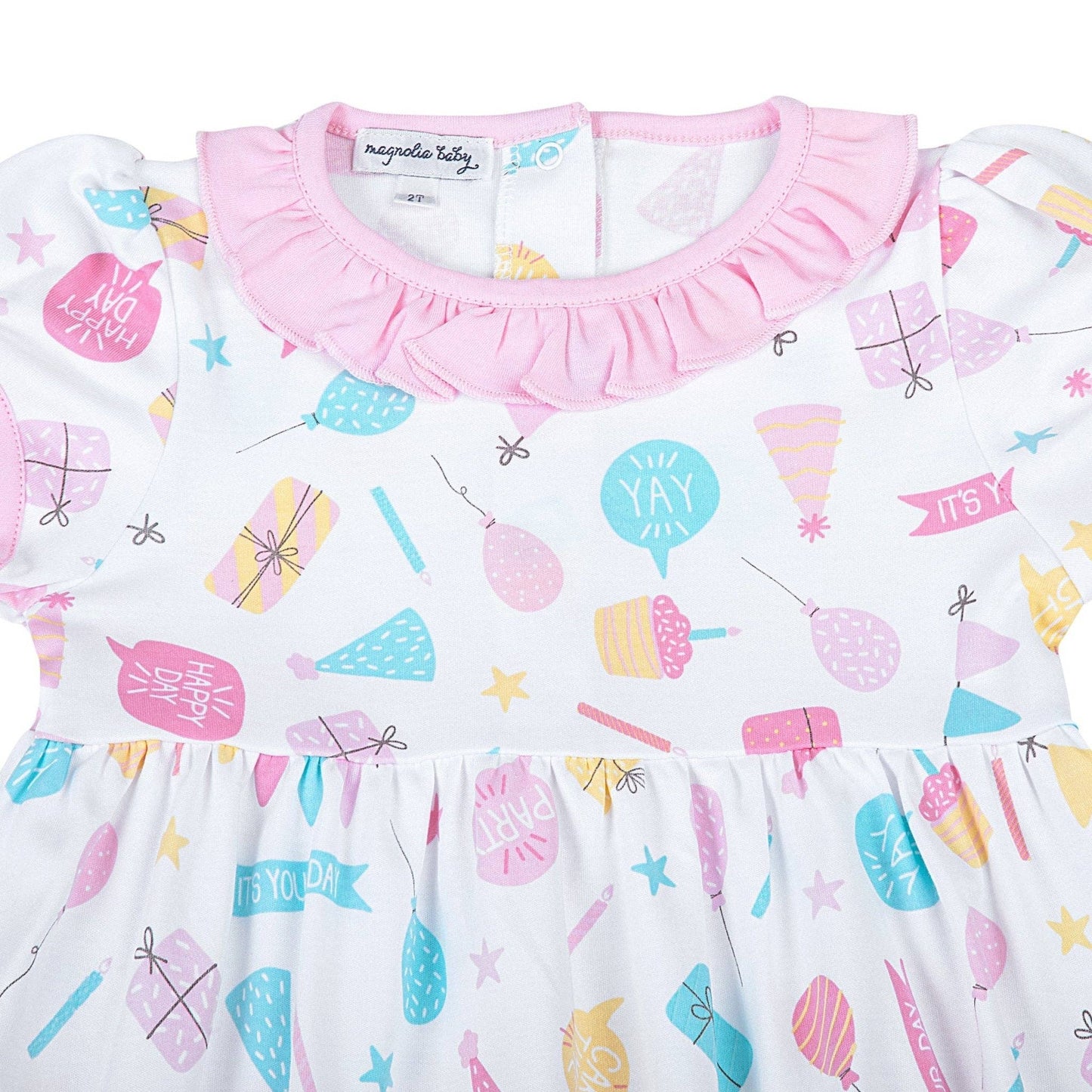 Time to Celebrate Bubble - Pink