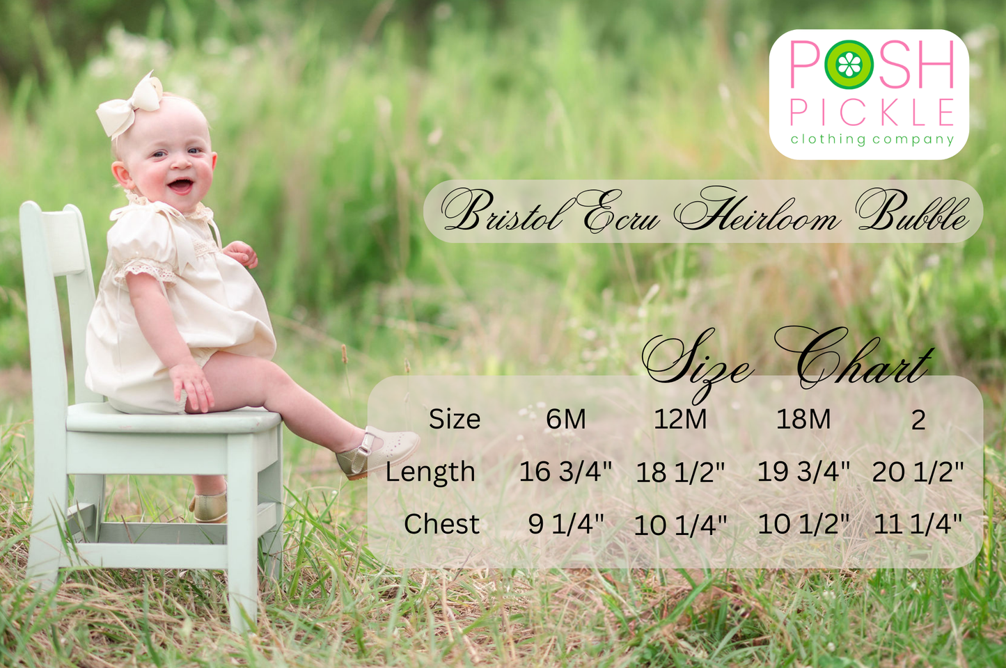 Ecru Heirloom Bubble