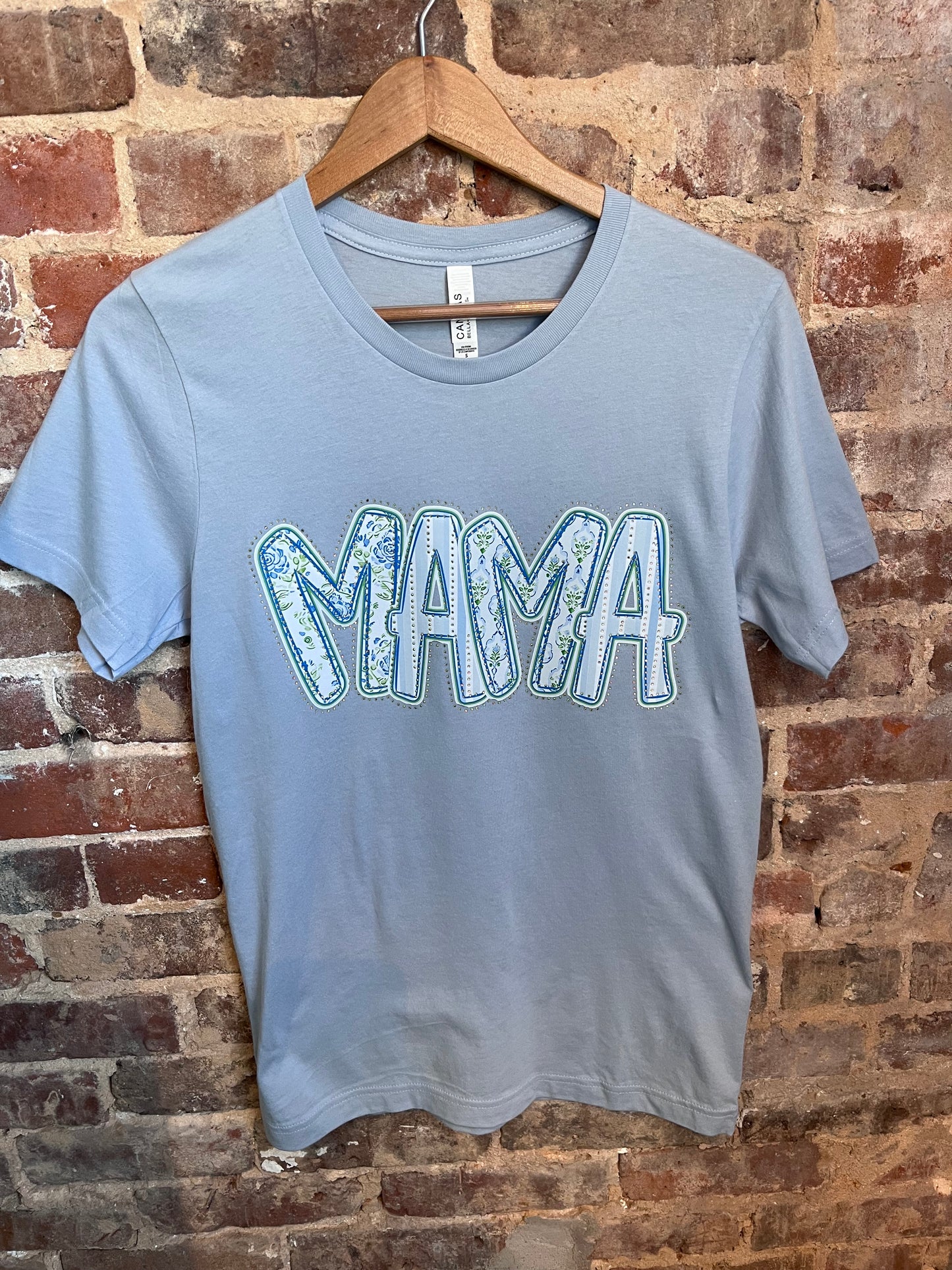 Baby Blue Mama Shirt