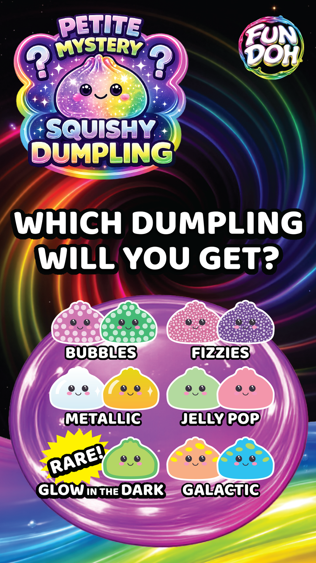 Mystery Mini Petite Dumpling Toy