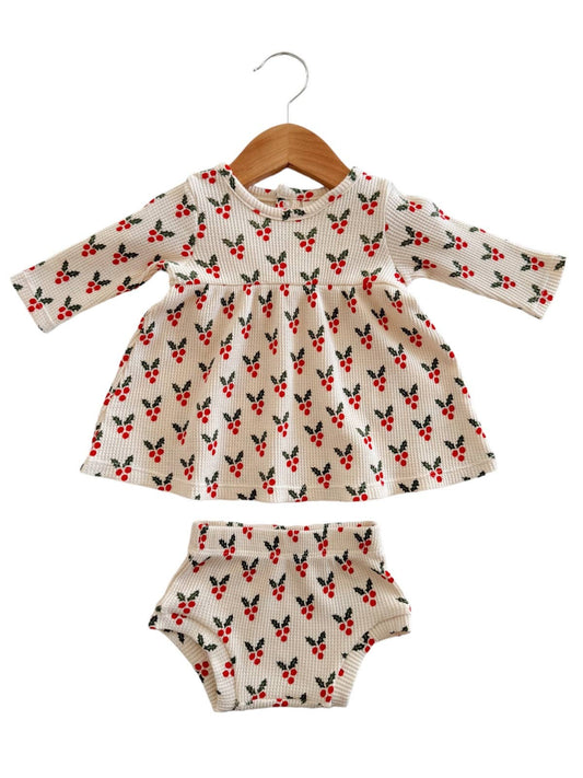 Holly Simple Dress & Bloomer