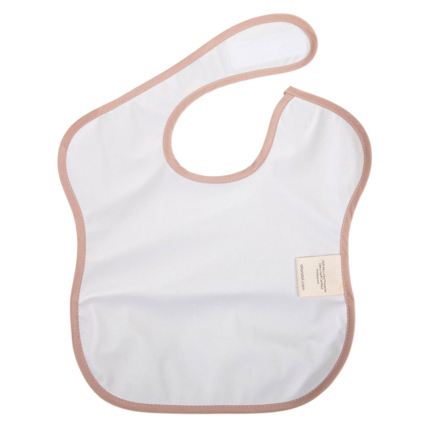 Smock Bib (2-pc) Long & Short Sleeve Set (Butterfly-Blush)