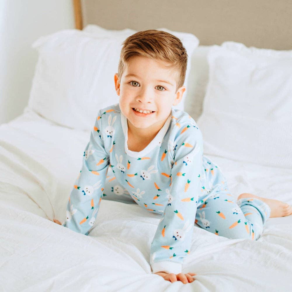 Boys Easter Pajamas w/ Buttflap