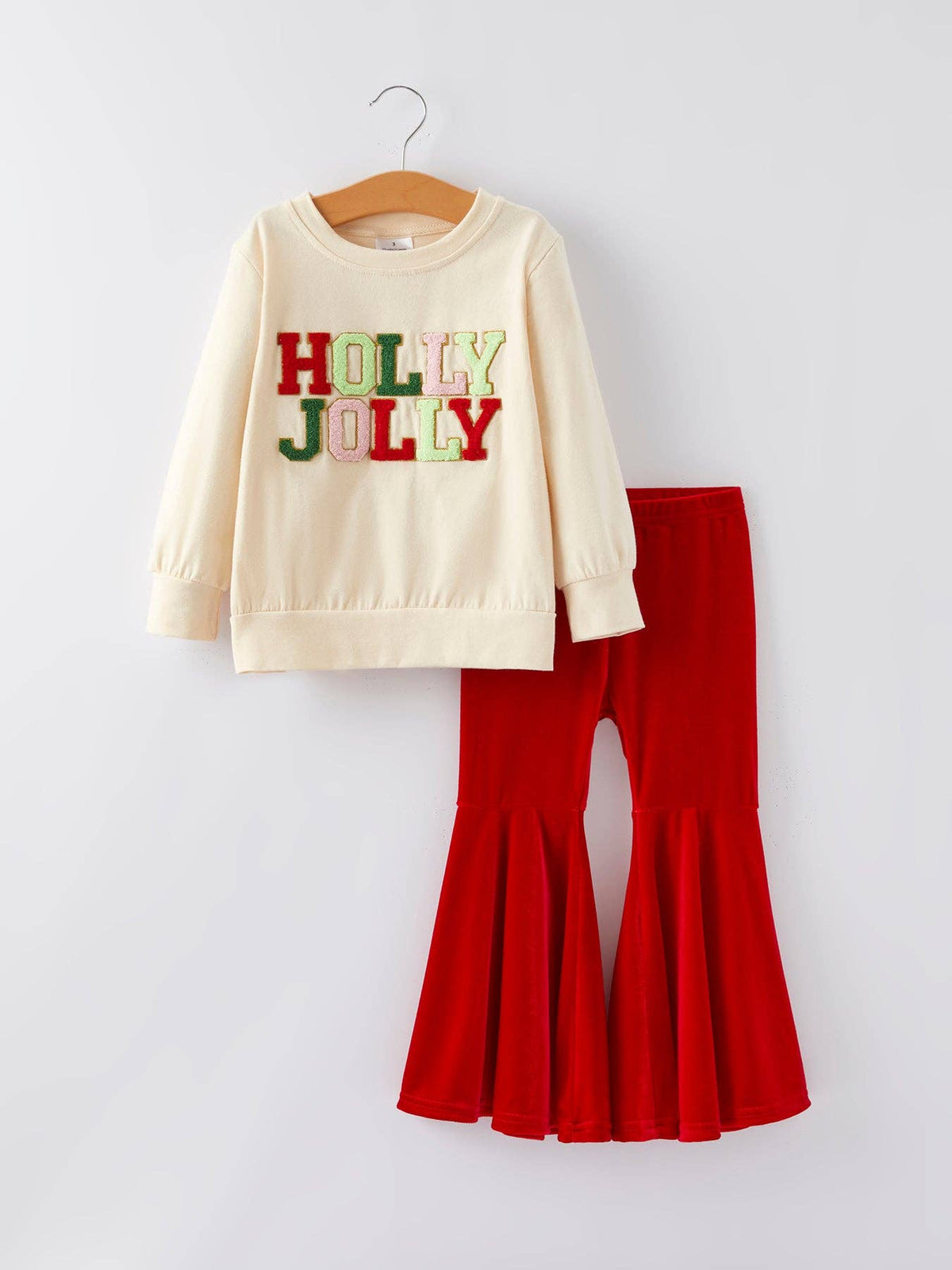 Holly Jolly Flare Pant Set