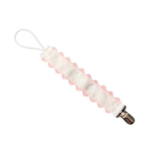 Scalloped Paci Clip
