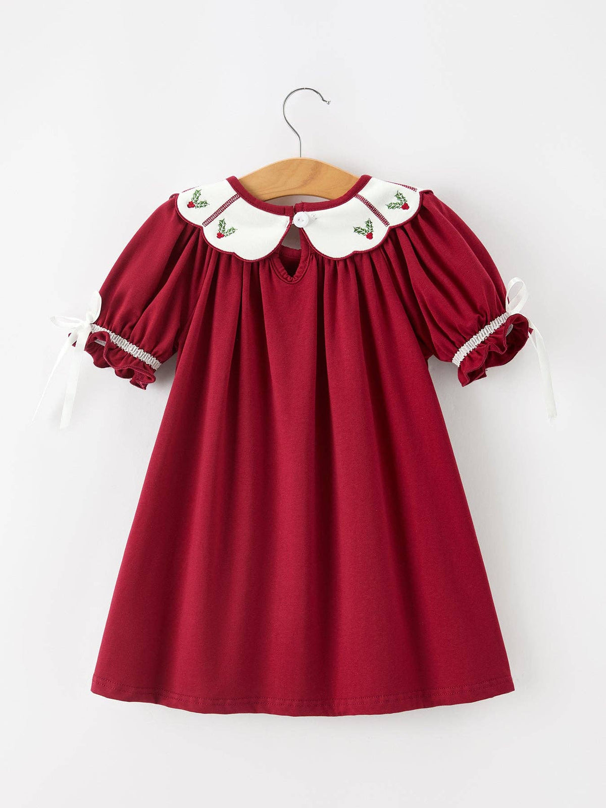Holly Dress w/ Petal Collar