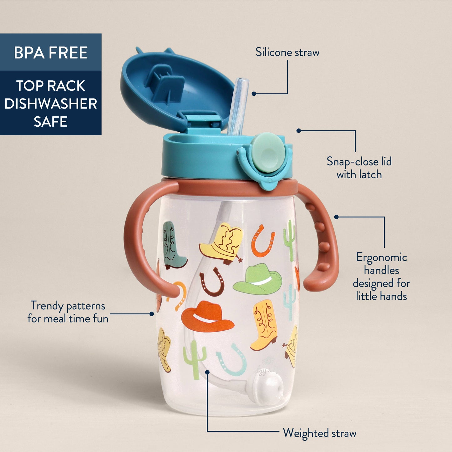 Itzy Sips™ - Straw Cup