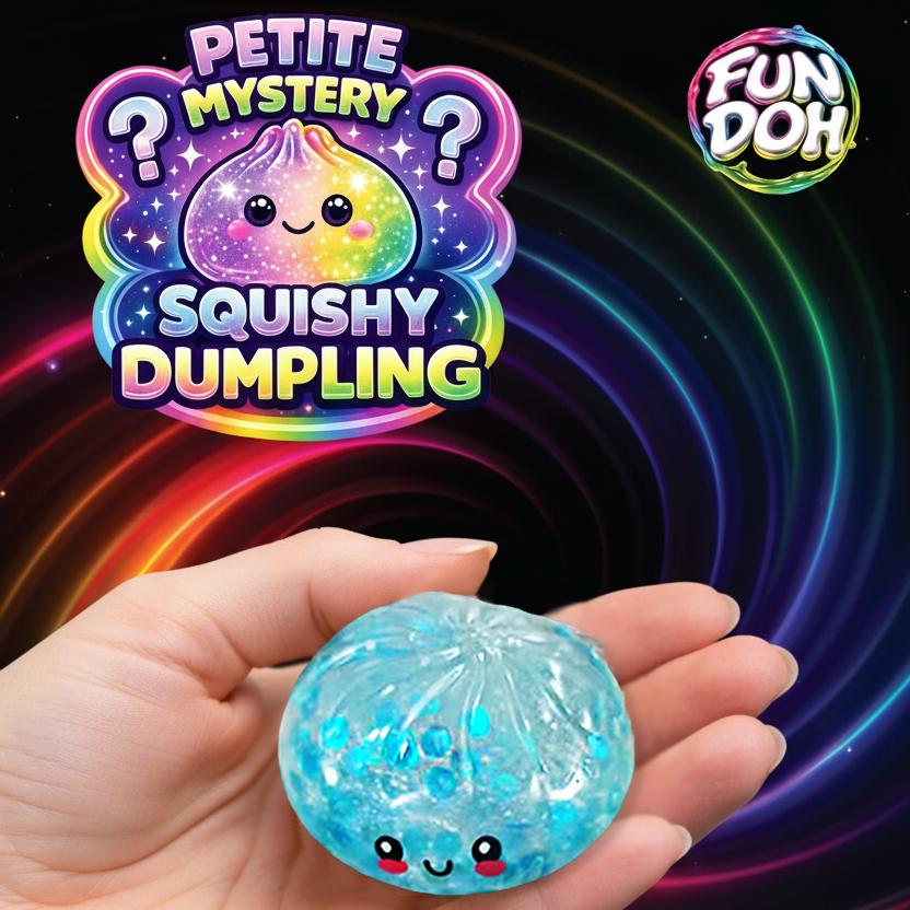 Mystery Mini Petite Dumpling Toy