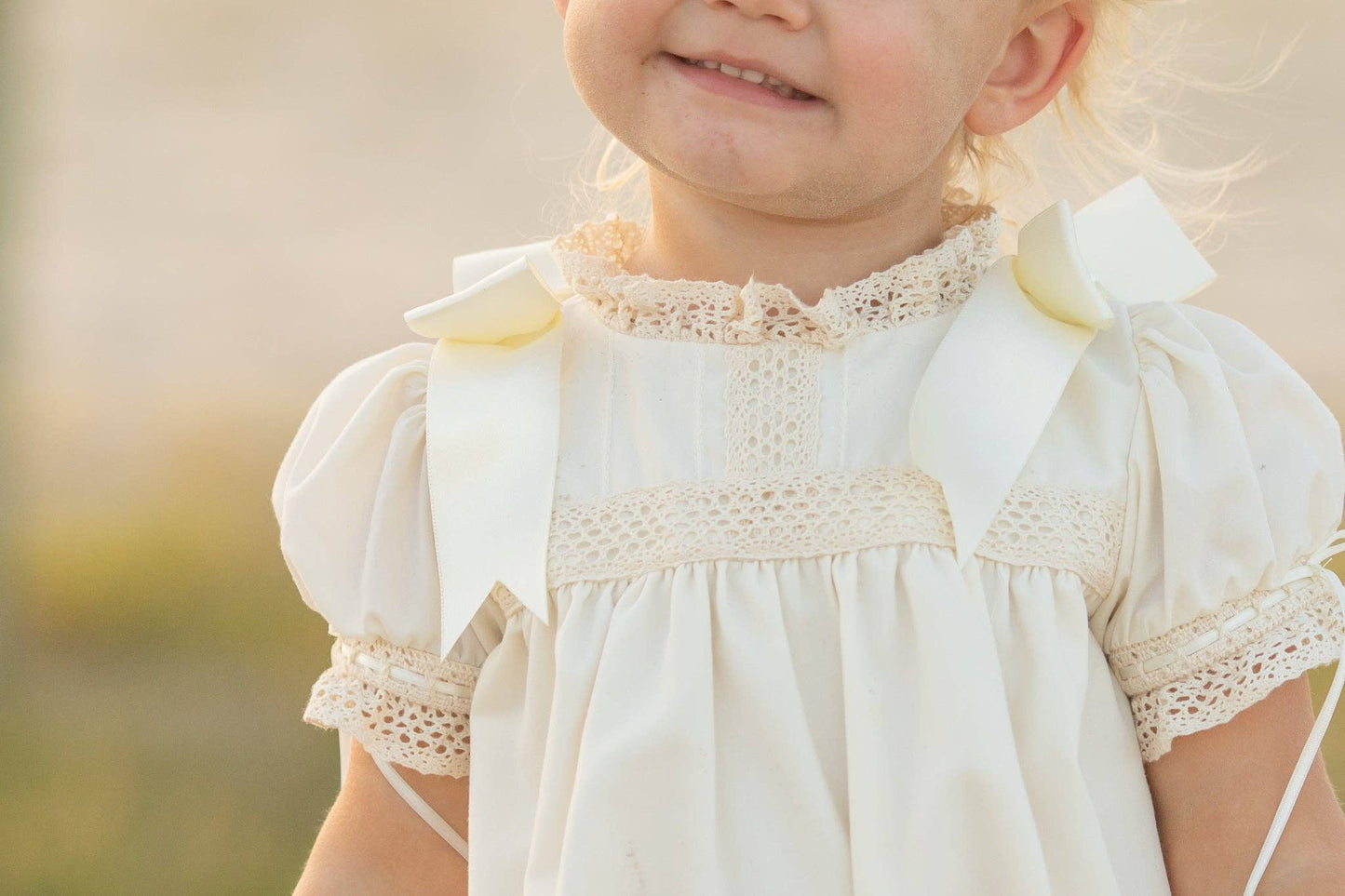 Ecru Heirloom Bubble