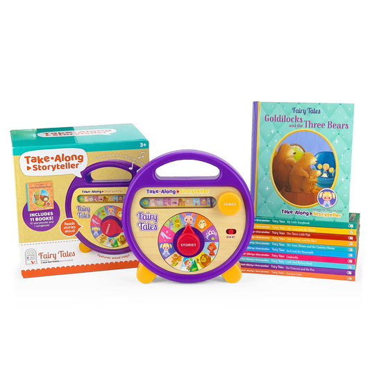 Fairy Tales Music & Story Set