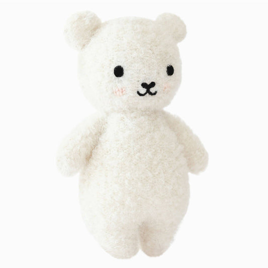 Baby Bouclé Bear (ivory)