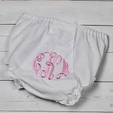 Eyelet Diaper Cover
