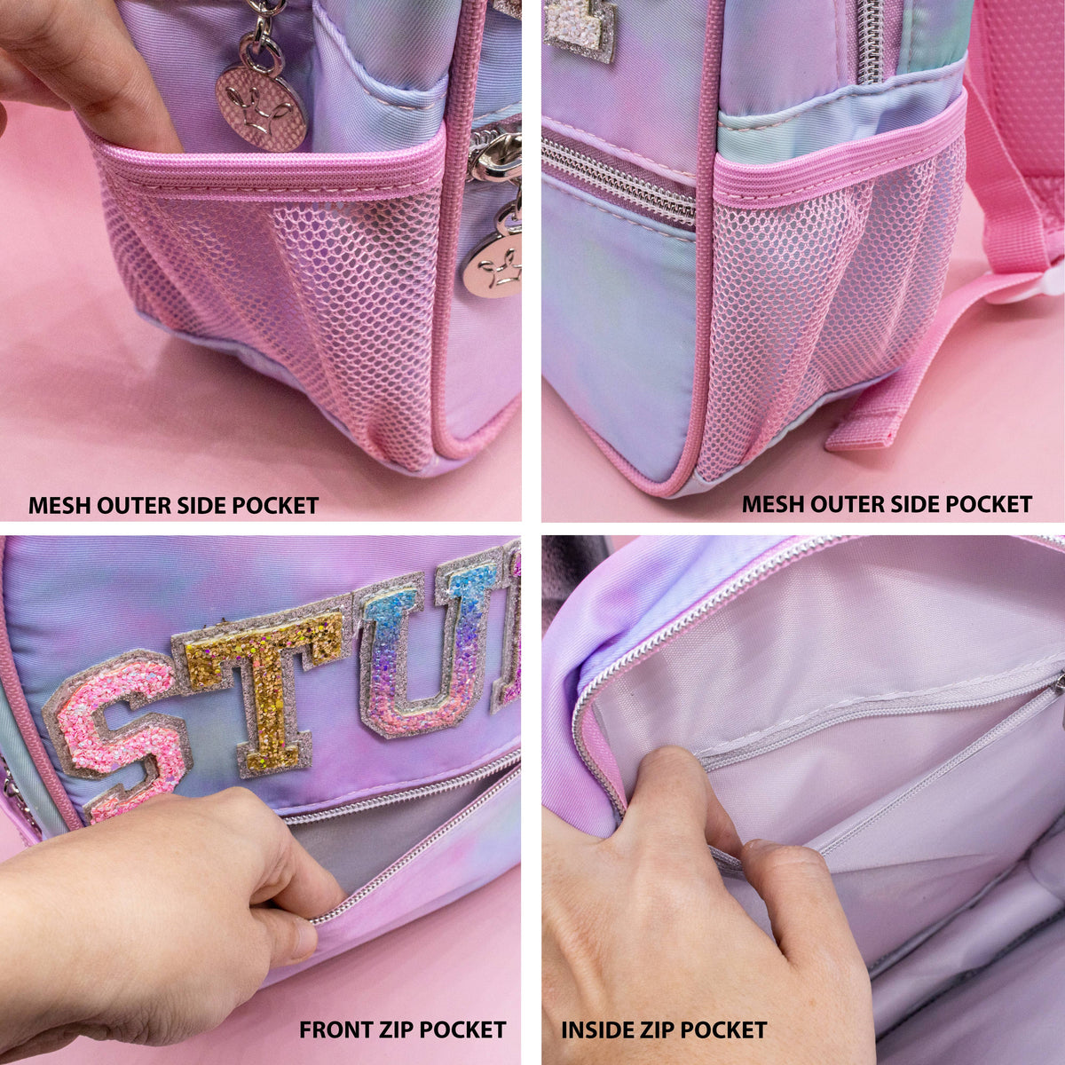 Mini Tie Dye Backpack