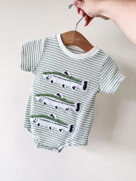 Fish Striped Bubble