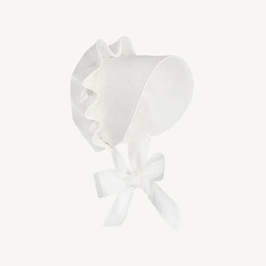Beaufort Bonnet - White