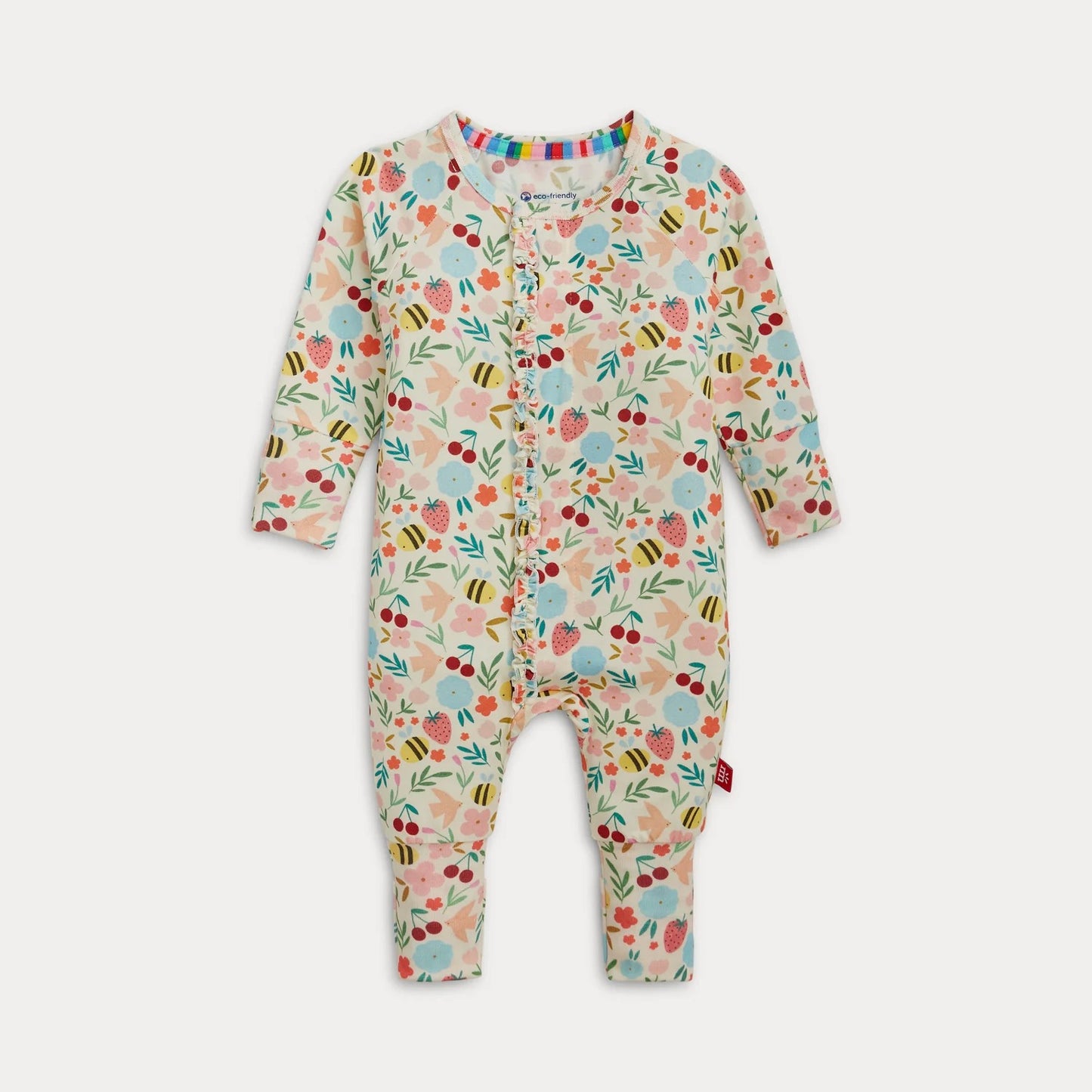 Honey Blossom Magnetic Onesie