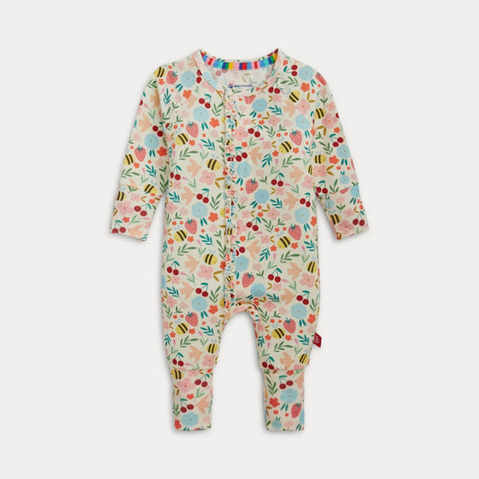 Honey Blossom Magnetic Onesie
