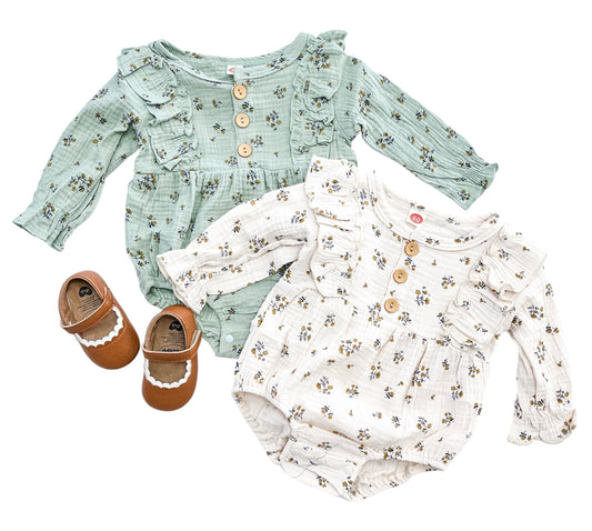 Delilah Linen Romper