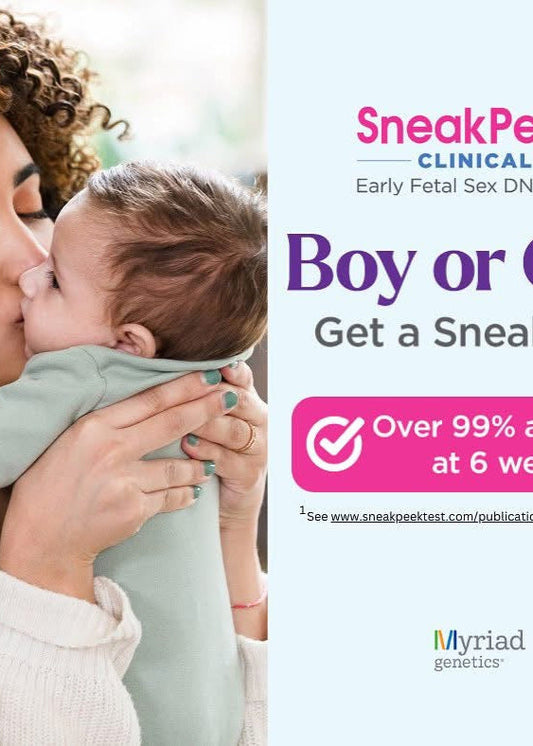 SneakPeek Gender DNA