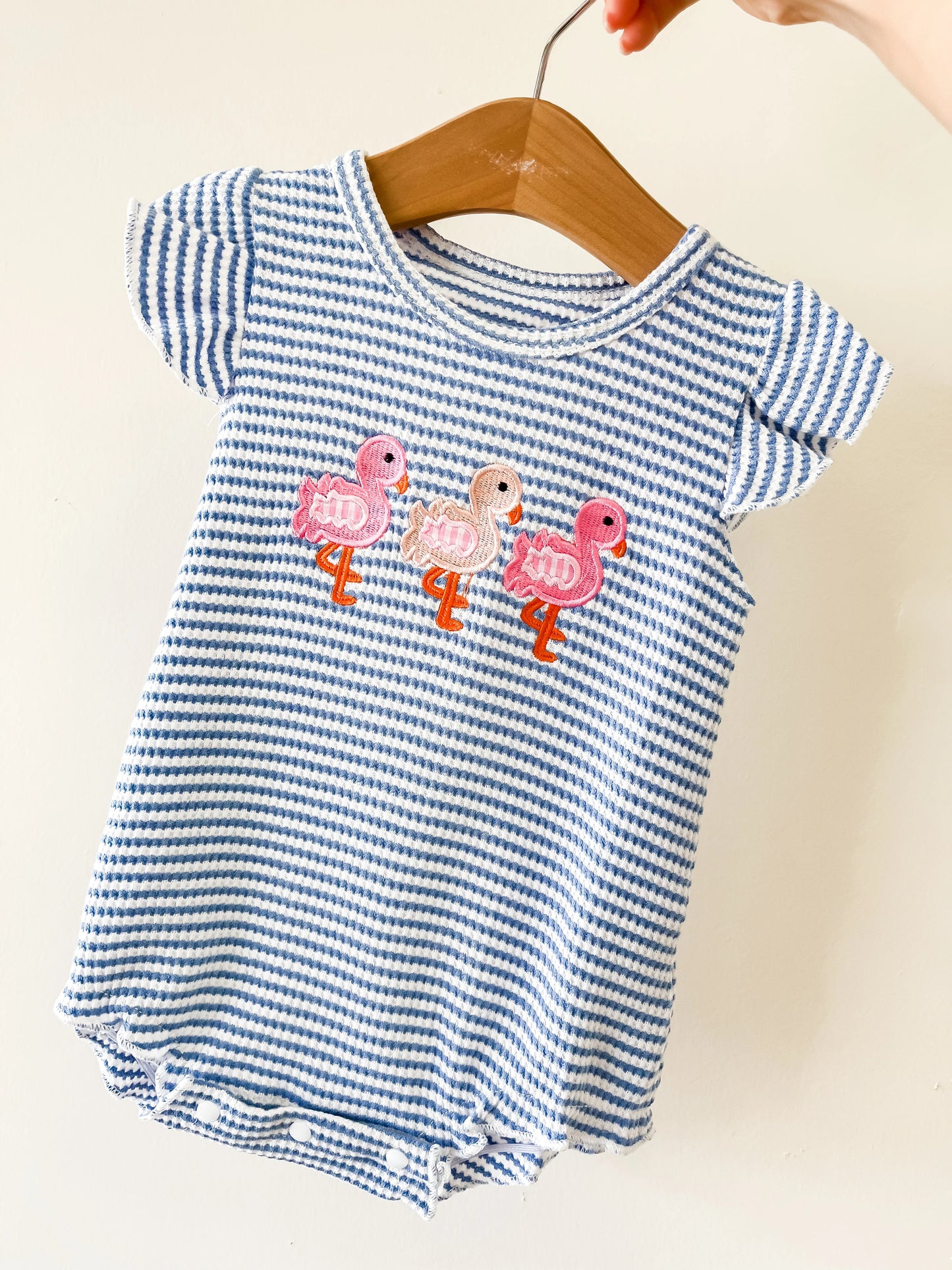 Flamingo Striped Bubble
