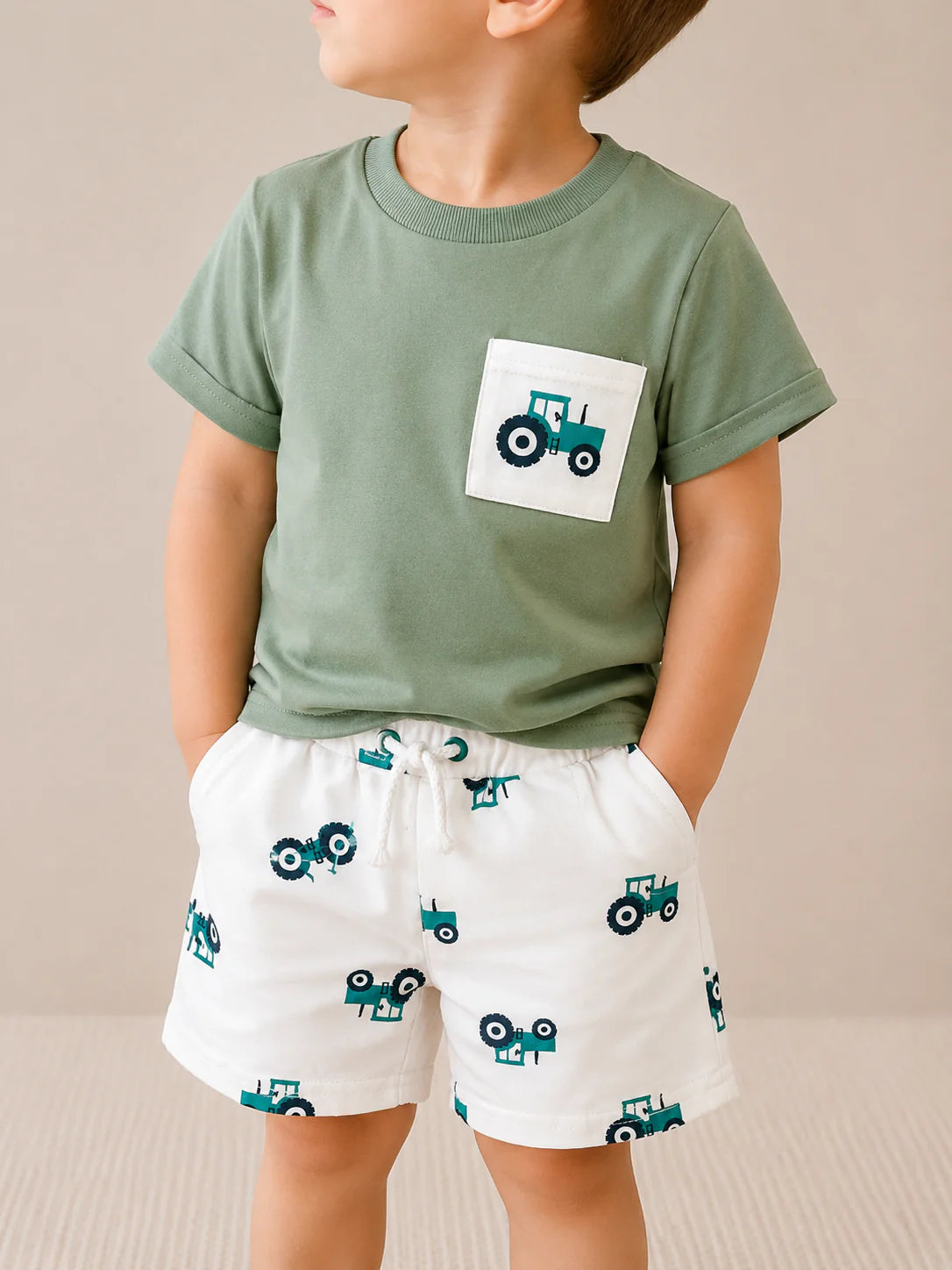 Tractor Pocket Set
